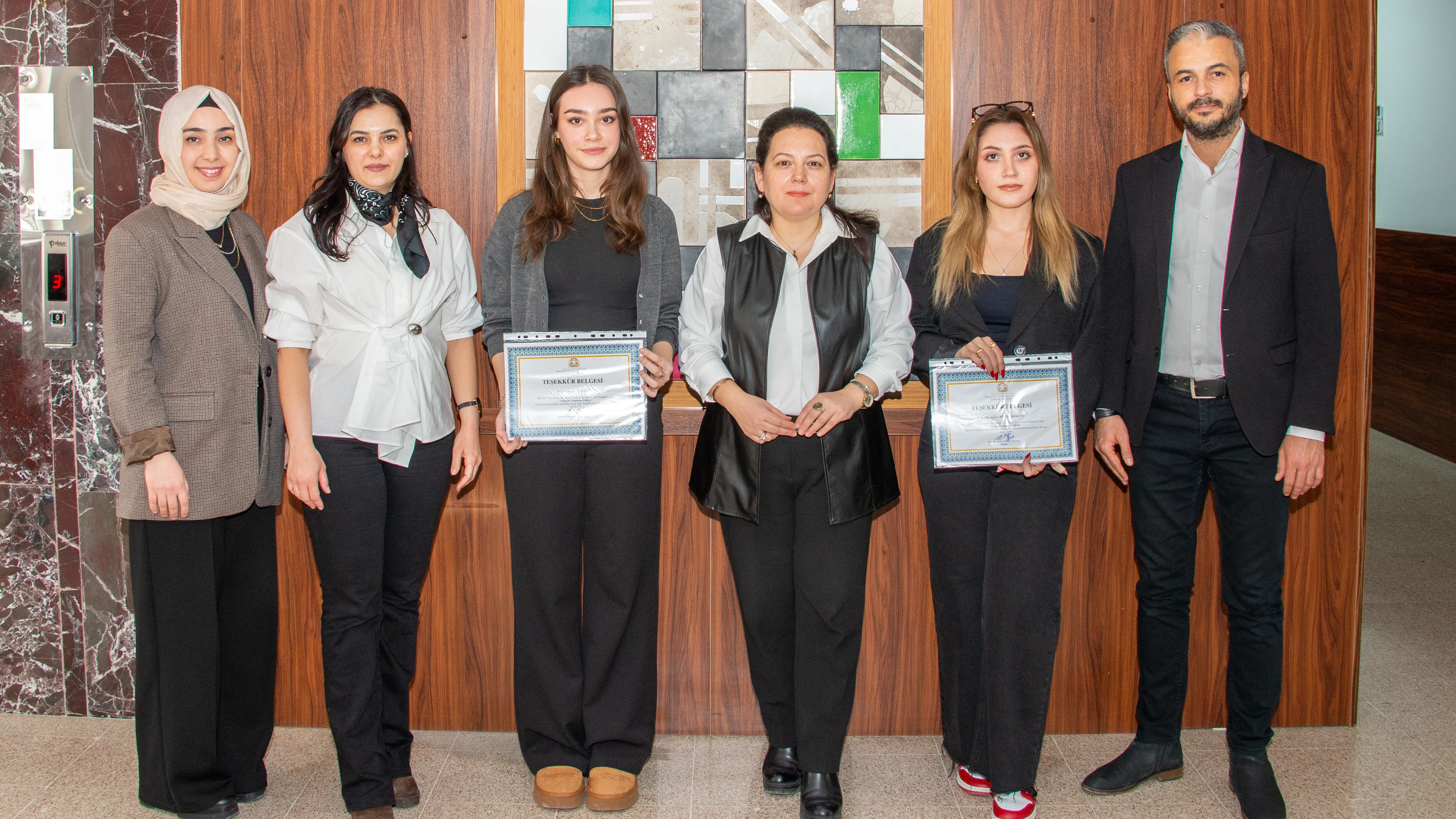 Selçuk Üniversitesi öğrencileri 2 ödülün sahibi oldu